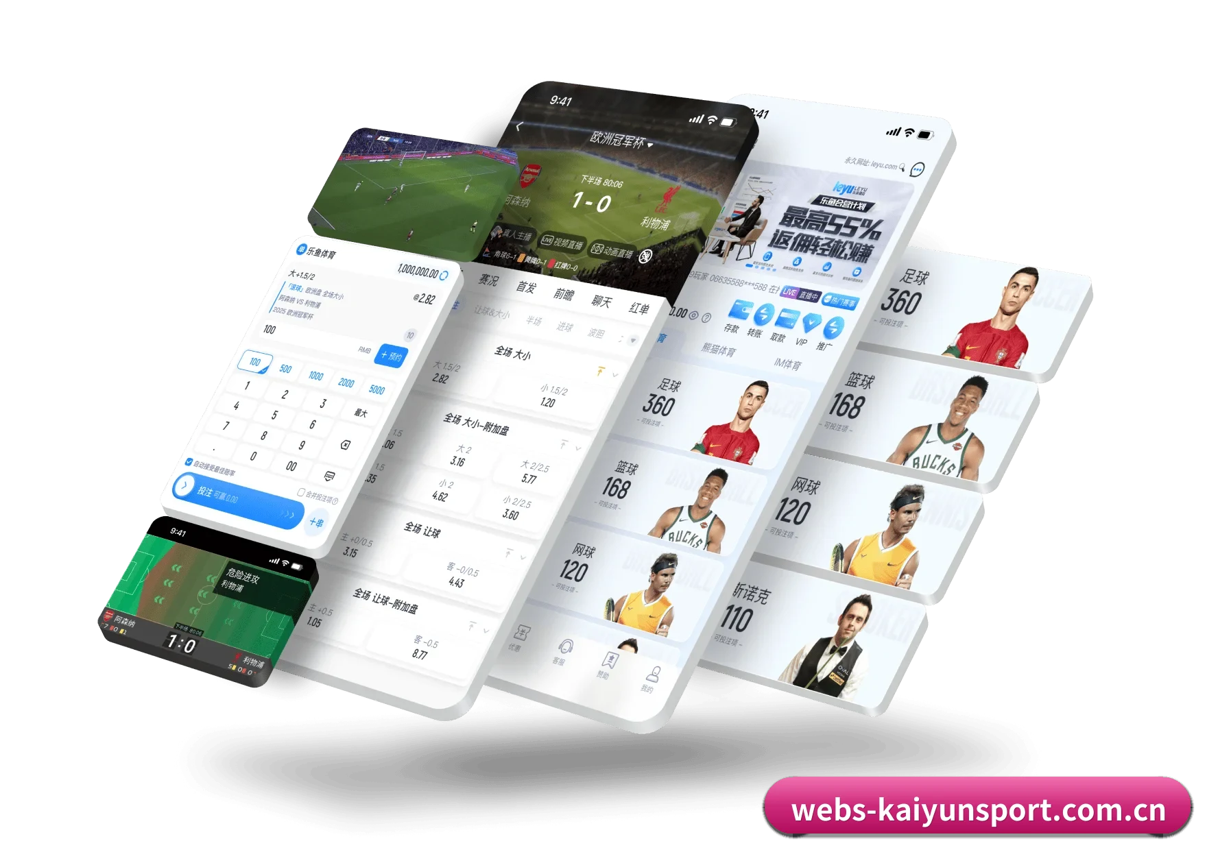 开云体育 APP 界面 - KYSPORTS